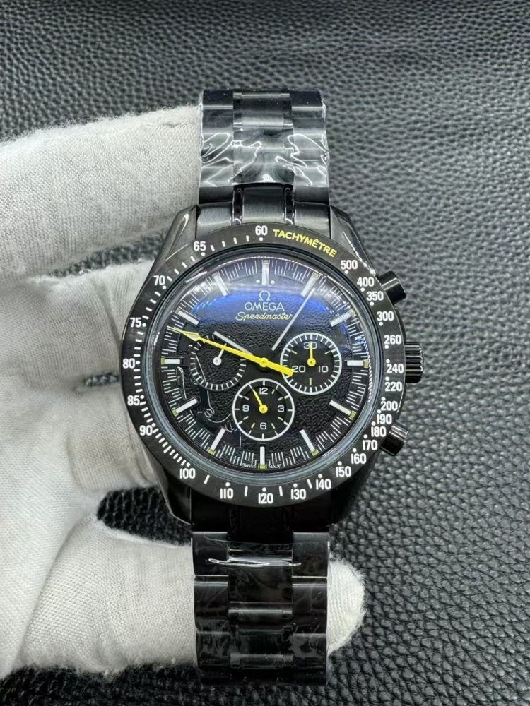 Men's Automatic Mechanical Watch Quartz Watch Chronograph 904L Stainless Steel 42mm-OG236