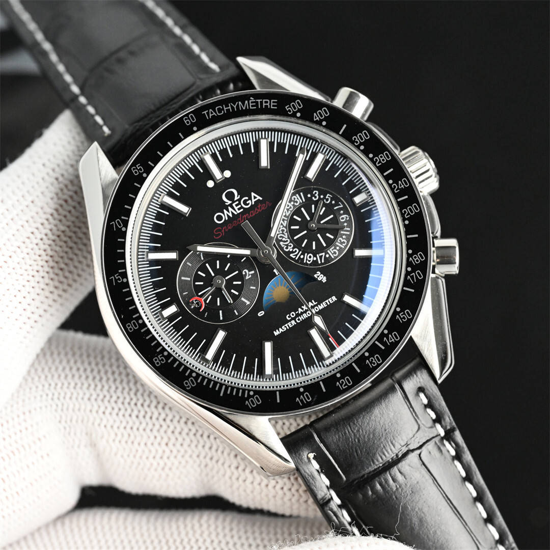 Men's Automatic Mechanical Watch 904L Stainless Steel 42mm-OG254