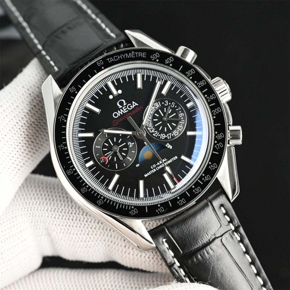 Men's Automatic Mechanical Watch 904L Stainless Steel 42mm-OG254