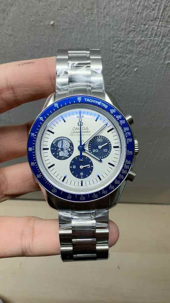 Men's Automatic Mechanical Watch Quartz Watch Chronograph 904L Stainless Steel 42mm-OG256