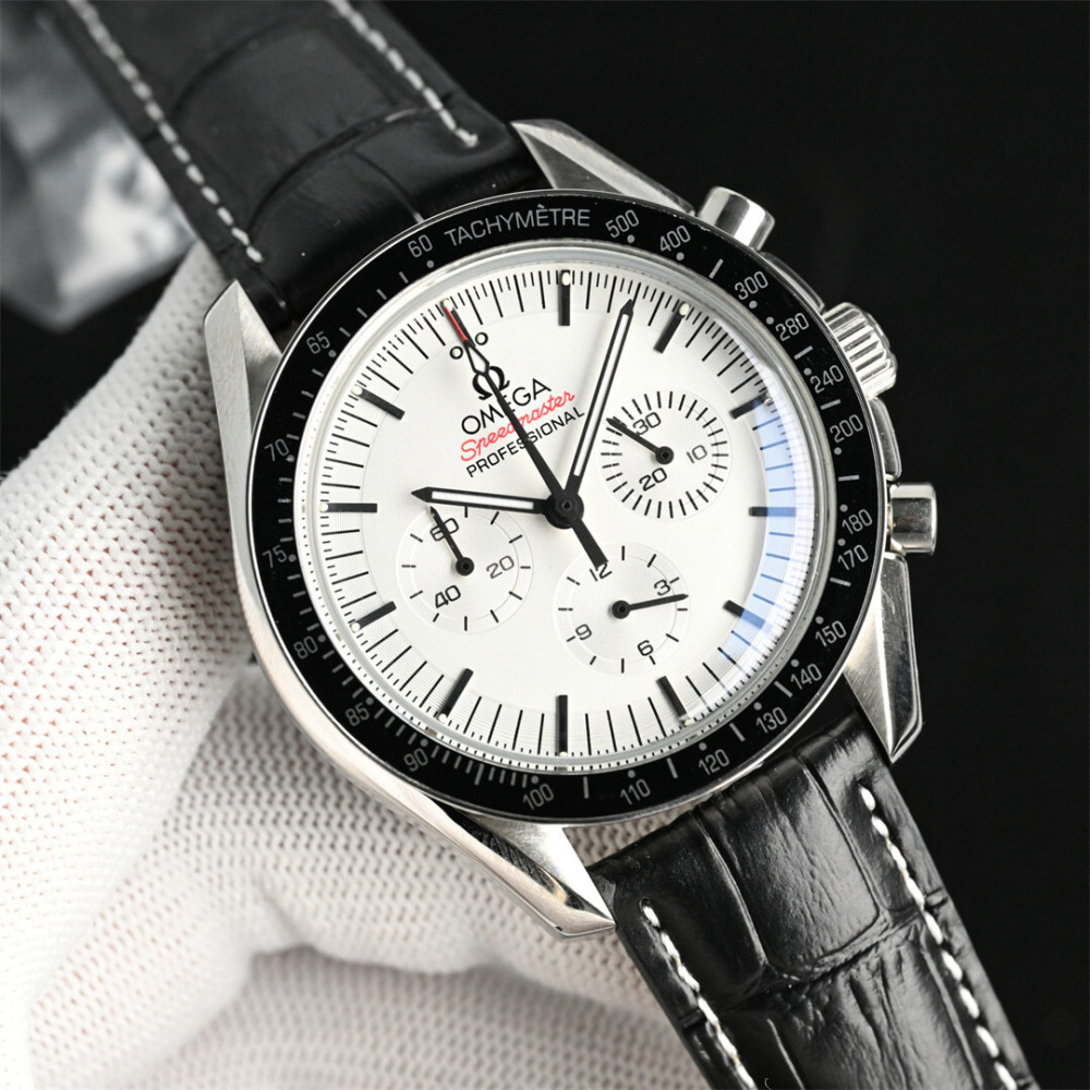 Men's Automatic Mechanical Watch Quartz Watch Chronograph 904L Stainless Steel 42mm-OG258