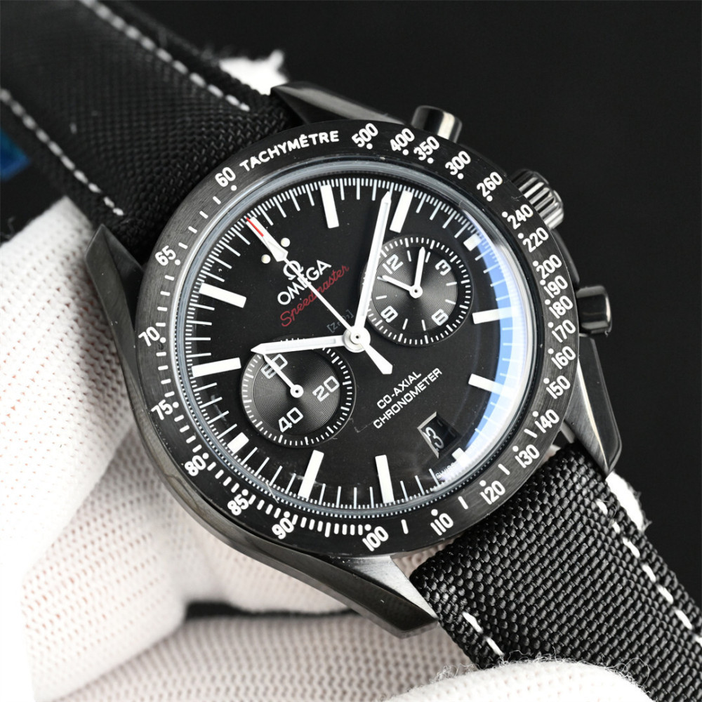 Men's Automatic Mechanical Watch Quartz Watch Chronograph 904L Stainless Steel 42mm-OG259