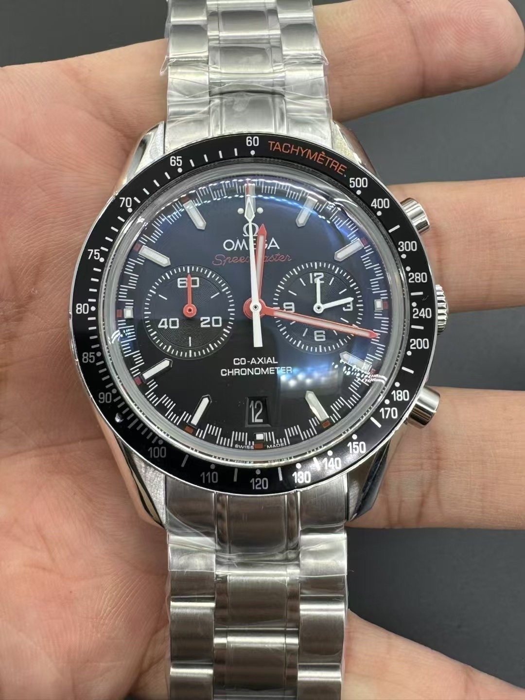 Men's Automatic Mechanical Watch 904L Stainless Steel 42mm-OG263