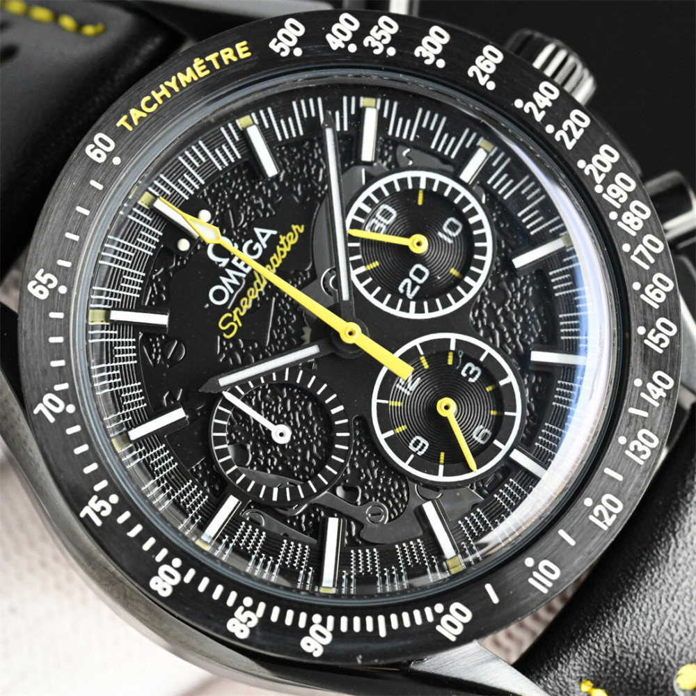 Men's Automatic Mechanical Watch Quartz Watch Chronograph 904L Stainless Steel 42mm-OG236