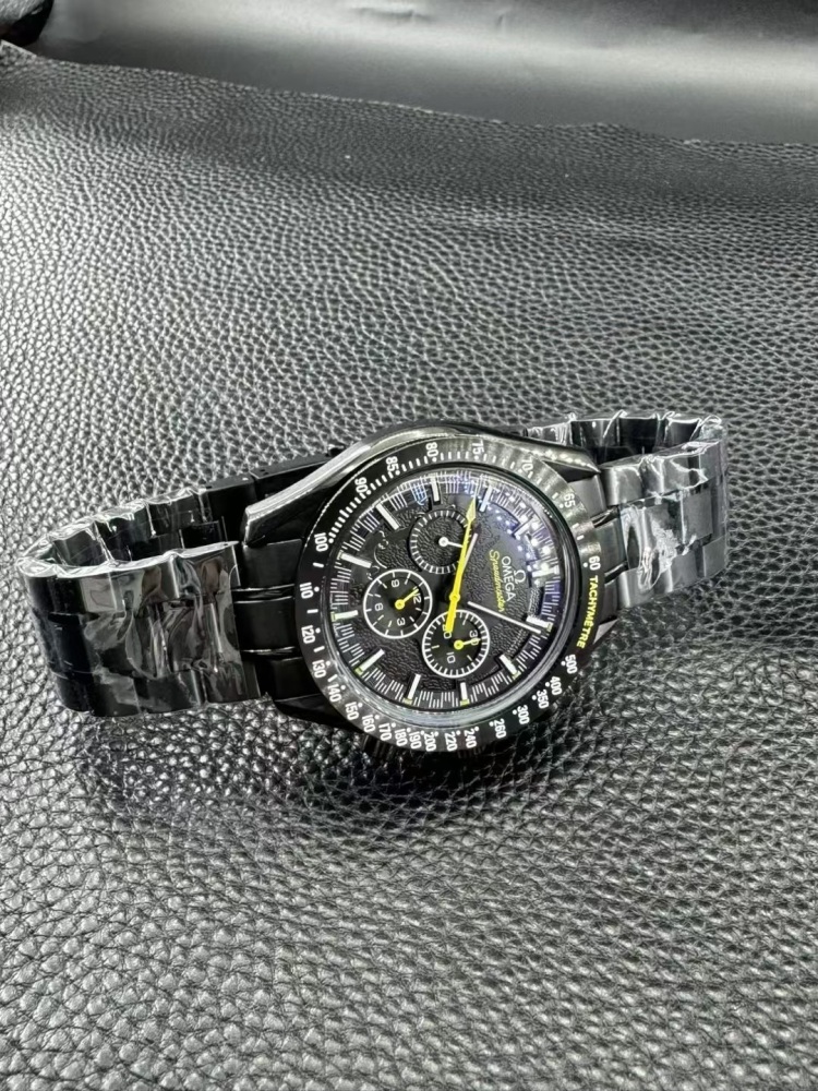 Men's Automatic Mechanical Watch Quartz Watch Chronograph 904L Stainless Steel 42mm-OG236