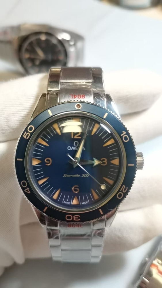 Men's Automatic Mechanical Watch 904L Stainless Steel 41mm-OG240