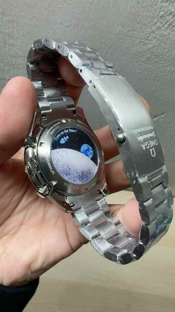Men's Automatic Mechanical Watch Quartz Watch Chronograph 904L Stainless Steel 42mm-OG256
