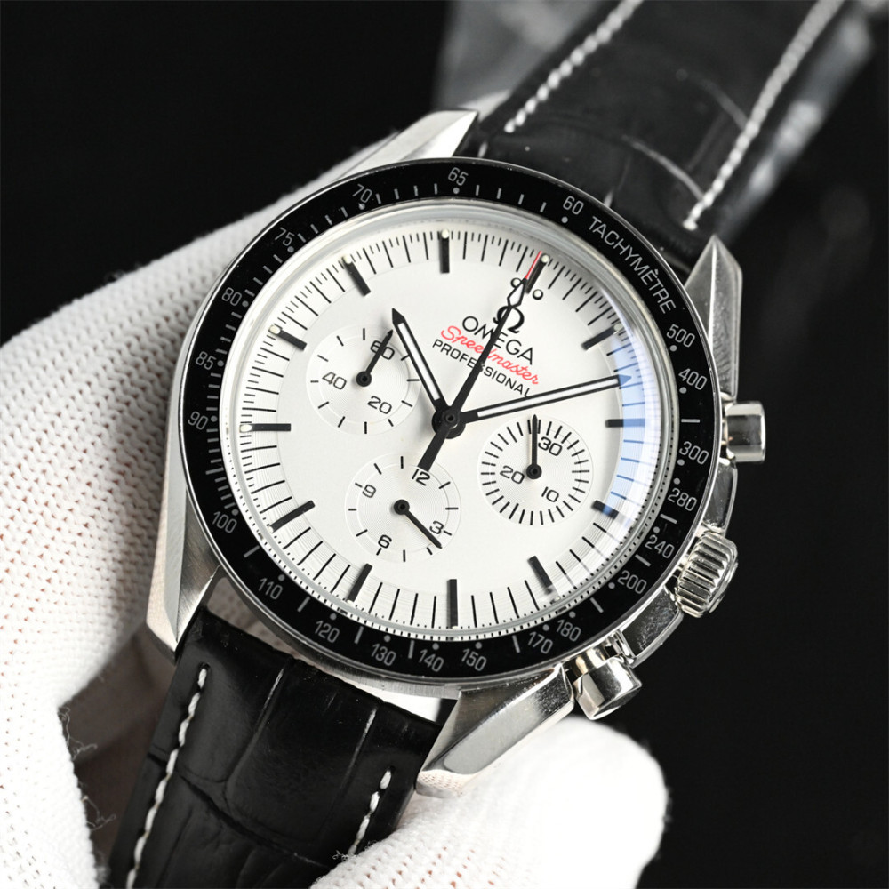Men's Automatic Mechanical Watch Quartz Watch Chronograph 904L Stainless Steel 42mm-OG258