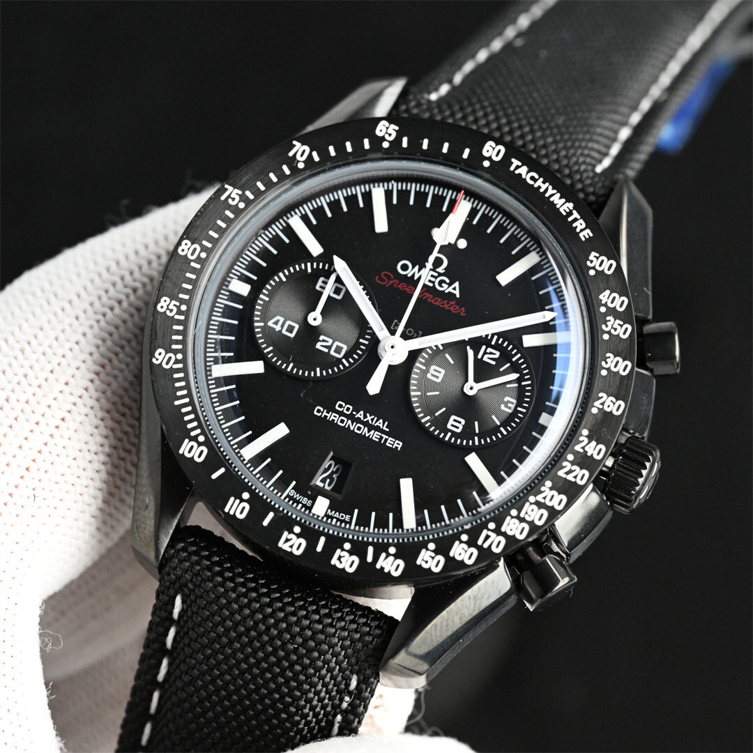 Men's Automatic Mechanical Watch Quartz Watch Chronograph 904L Stainless Steel 42mm-OG259