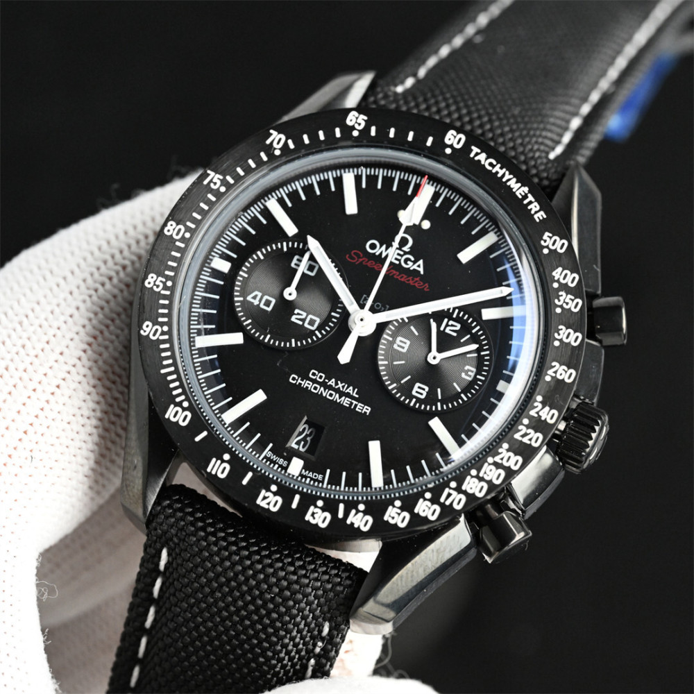 Men's Automatic Mechanical Watch Quartz Watch Chronograph 904L Stainless Steel 42mm-OG259