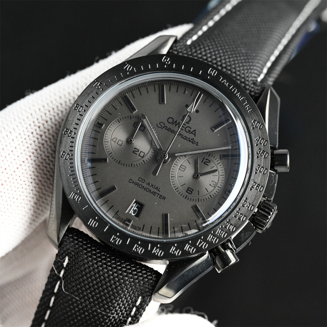 Men's Automatic Mechanical Watch Quartz Watch Chronograph 904L Stainless Steel 42mm-OG261