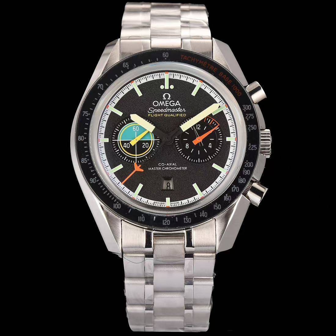 Men's Automatic Mechanical Watch 904L Stainless Steel 42mm-OG234