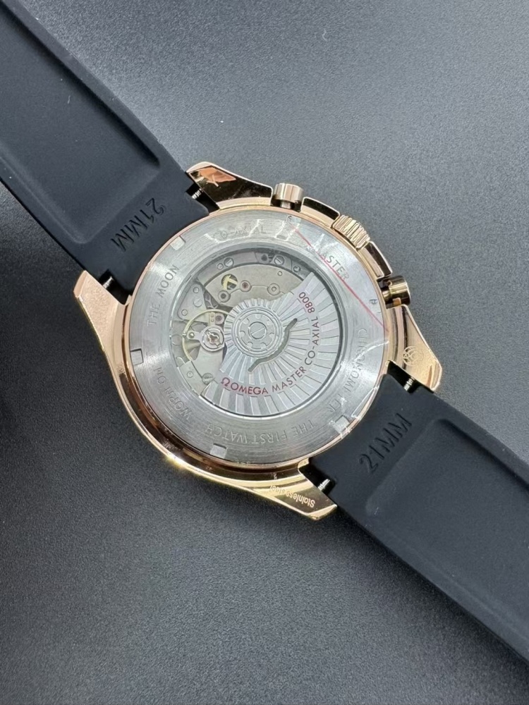 Men's Automatic Mechanical Watch 904L Stainless Steel 42mm-OG253