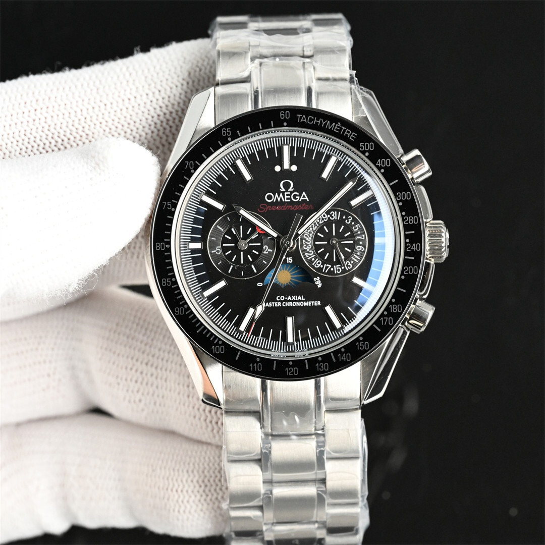 Men's Automatic Mechanical Watch 904L Stainless Steel 42mm-OG254