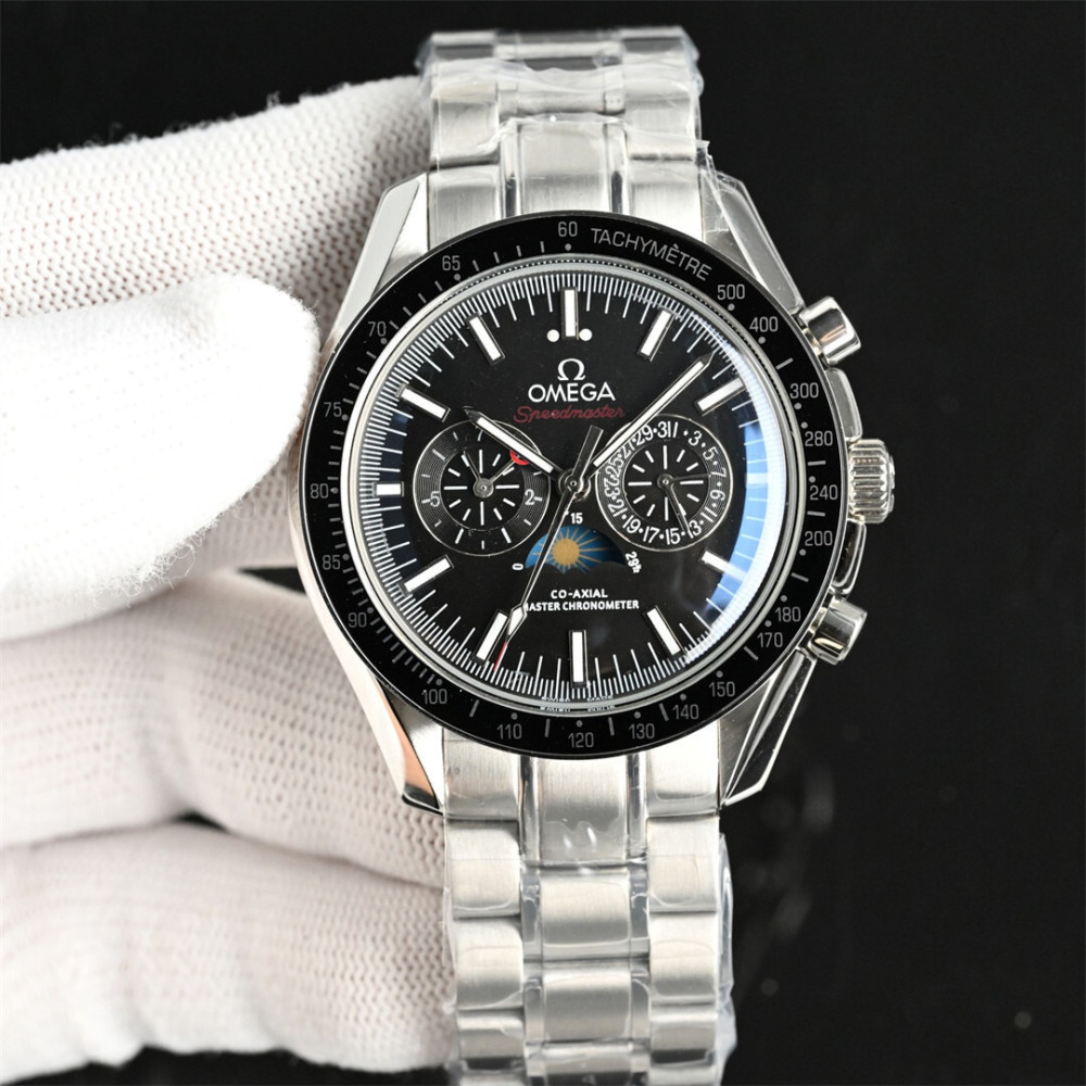 Men's Automatic Mechanical Watch 904L Stainless Steel 42mm-OG254