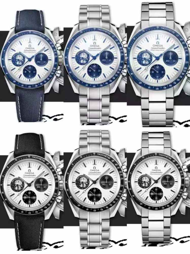 Men's Automatic Mechanical Watch Quartz Watch Chronograph 904L Stainless Steel 42mm-OG256