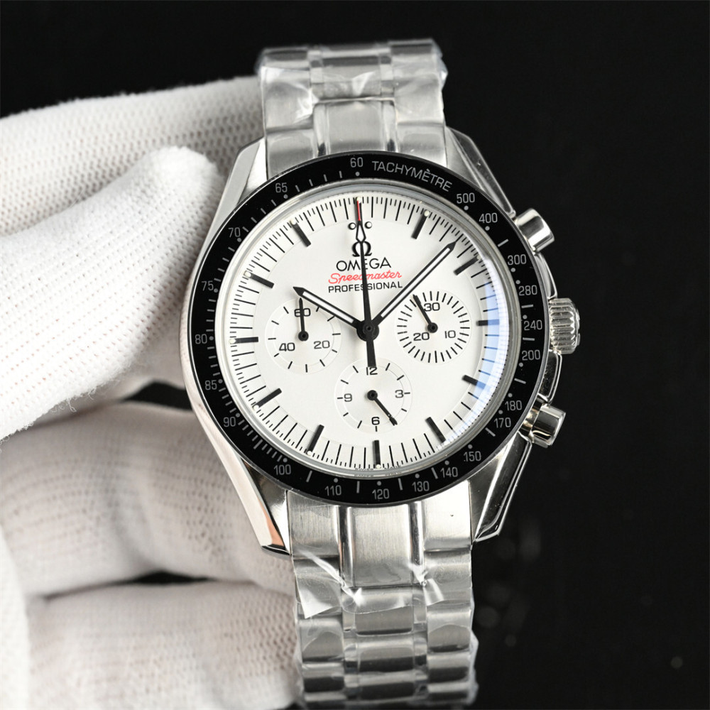 Men's Automatic Mechanical Watch Quartz Watch Chronograph 904L Stainless Steel 42mm-OG258