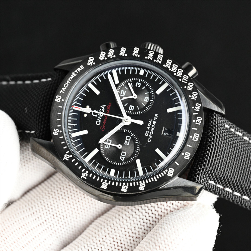 Men's Automatic Mechanical Watch Quartz Watch Chronograph 904L Stainless Steel 42mm-OG259