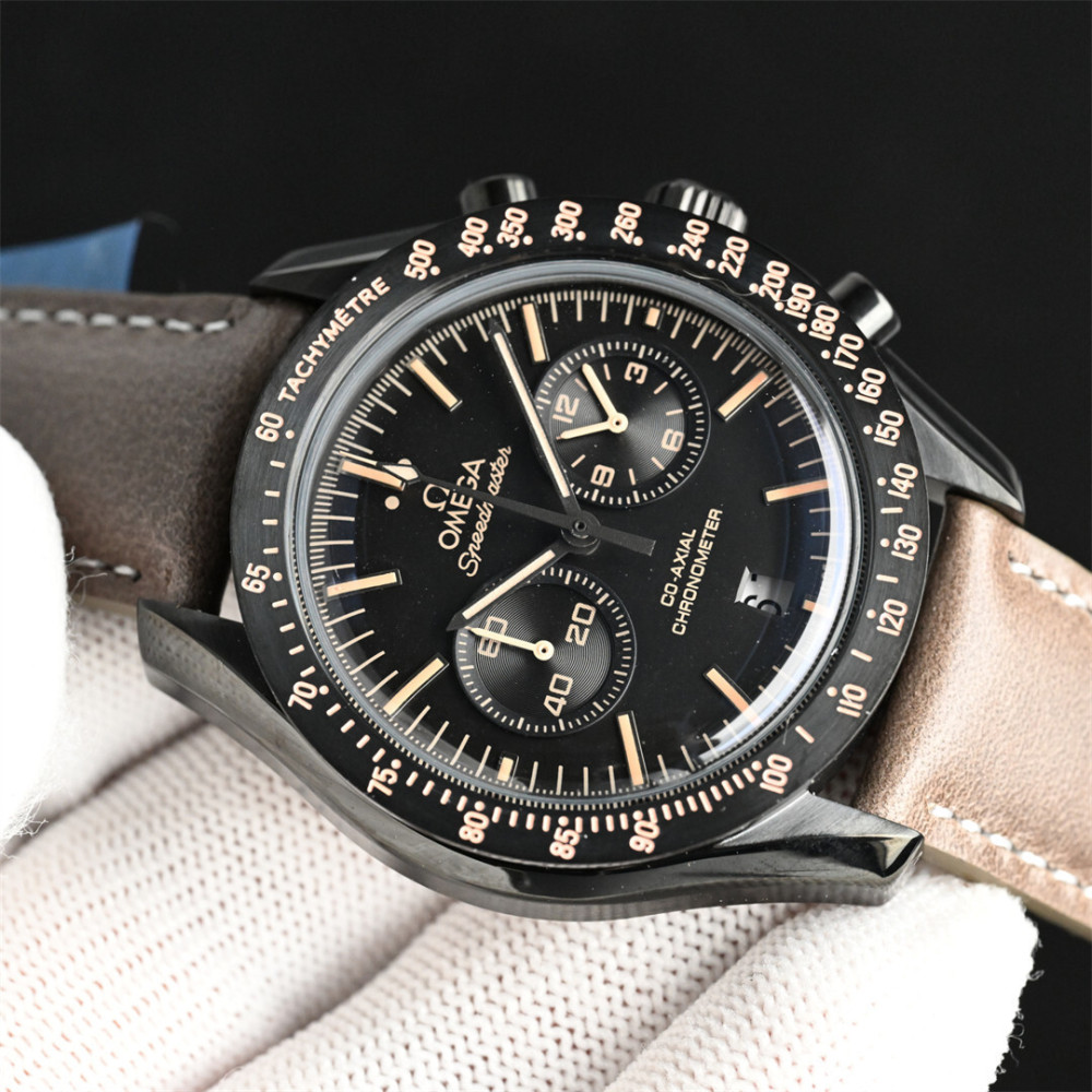 Men's Automatic Mechanical Watch Quartz Watch Chronograph 904L Stainless Steel 42mm-OG260