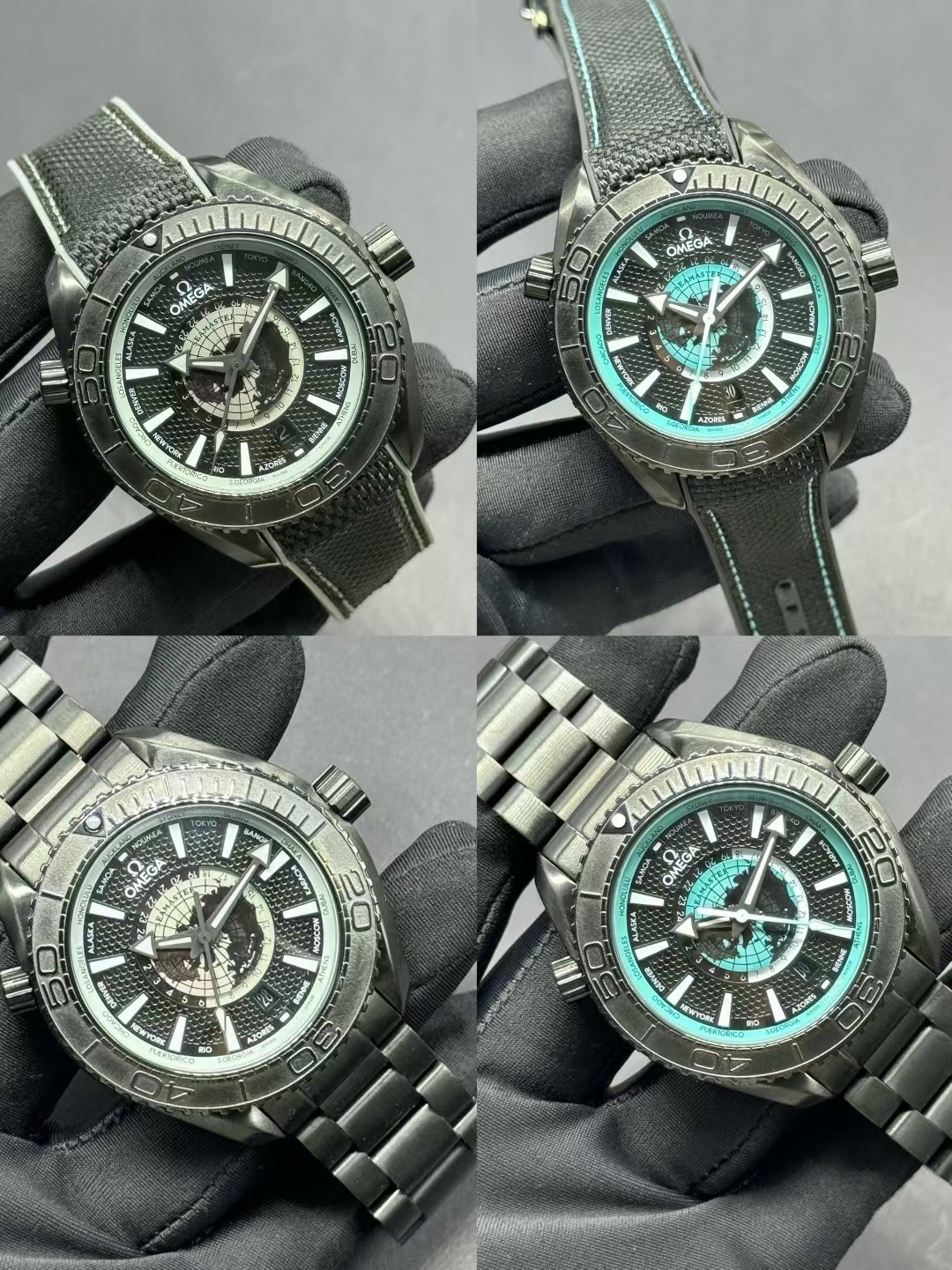 Men's Automatic Mechanical Watch 904L Stainless Steel 42mm-OG242