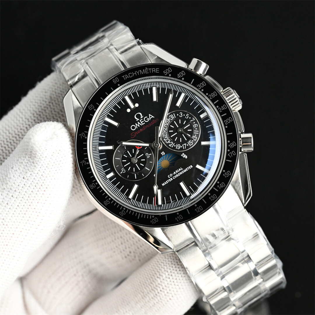 Men's Automatic Mechanical Watch 904L Stainless Steel 42mm-OG254