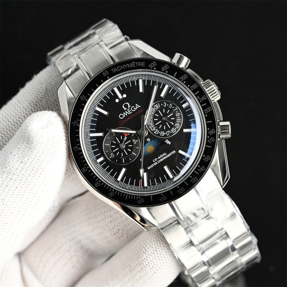Men's Automatic Mechanical Watch 904L Stainless Steel 42mm-OG254