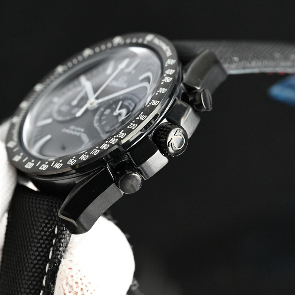 Men's Automatic Mechanical Watch Quartz Watch Chronograph 904L Stainless Steel 42mm-OG259