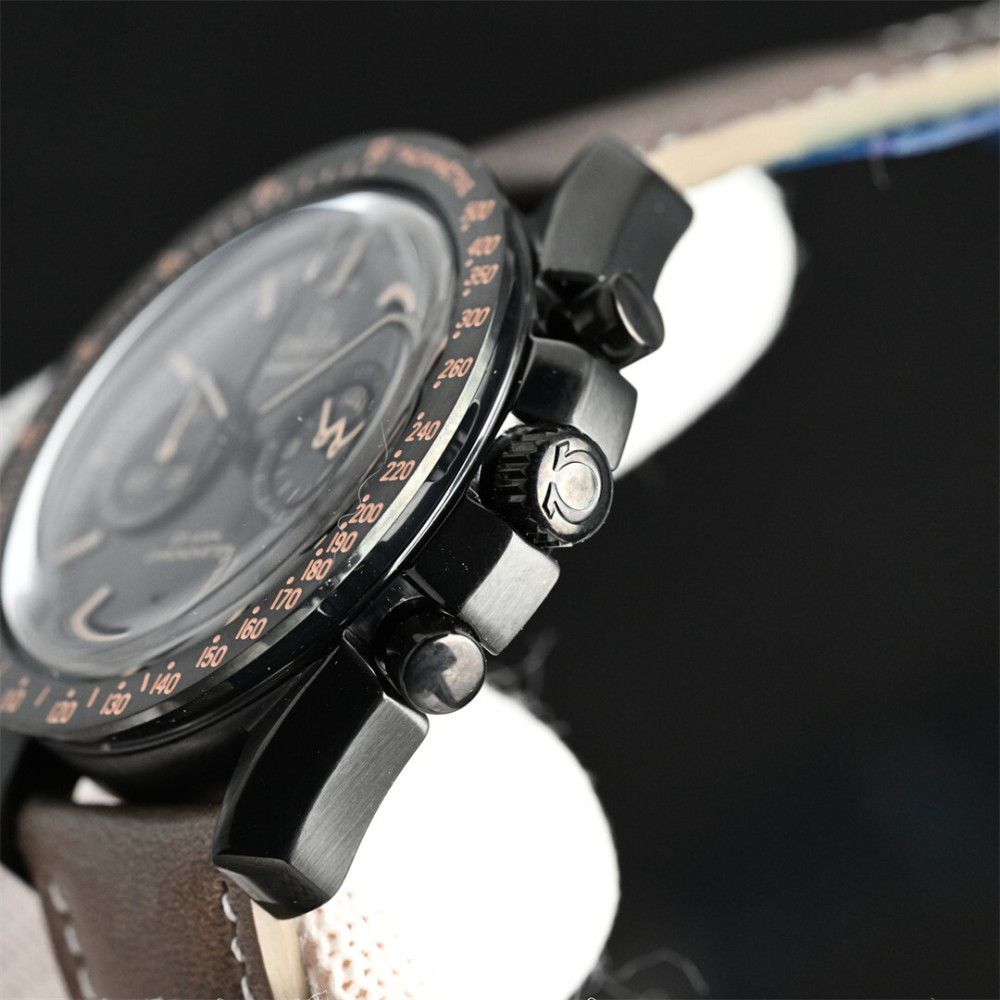 Men's Automatic Mechanical Watch Quartz Watch Chronograph 904L Stainless Steel 42mm-OG260
