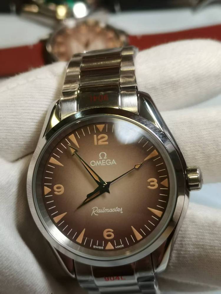 Men's Automatic Mechanical Watch 904L Stainless Steel 41mm-OG265