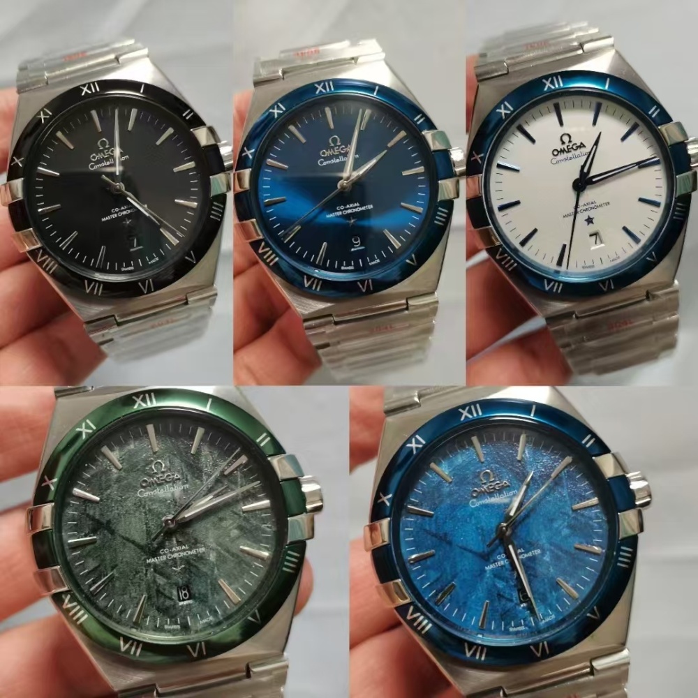 Men's Automatic Mechanical Watch 904L Stainless Steel 41mm-OG241