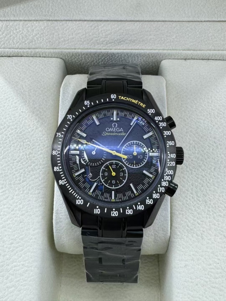 Men's Automatic Mechanical Watch Quartz Watch Chronograph 904L Stainless Steel 42mm-OG236