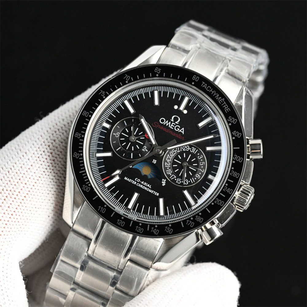 Men's Automatic Mechanical Watch 904L Stainless Steel 42mm-OG254
