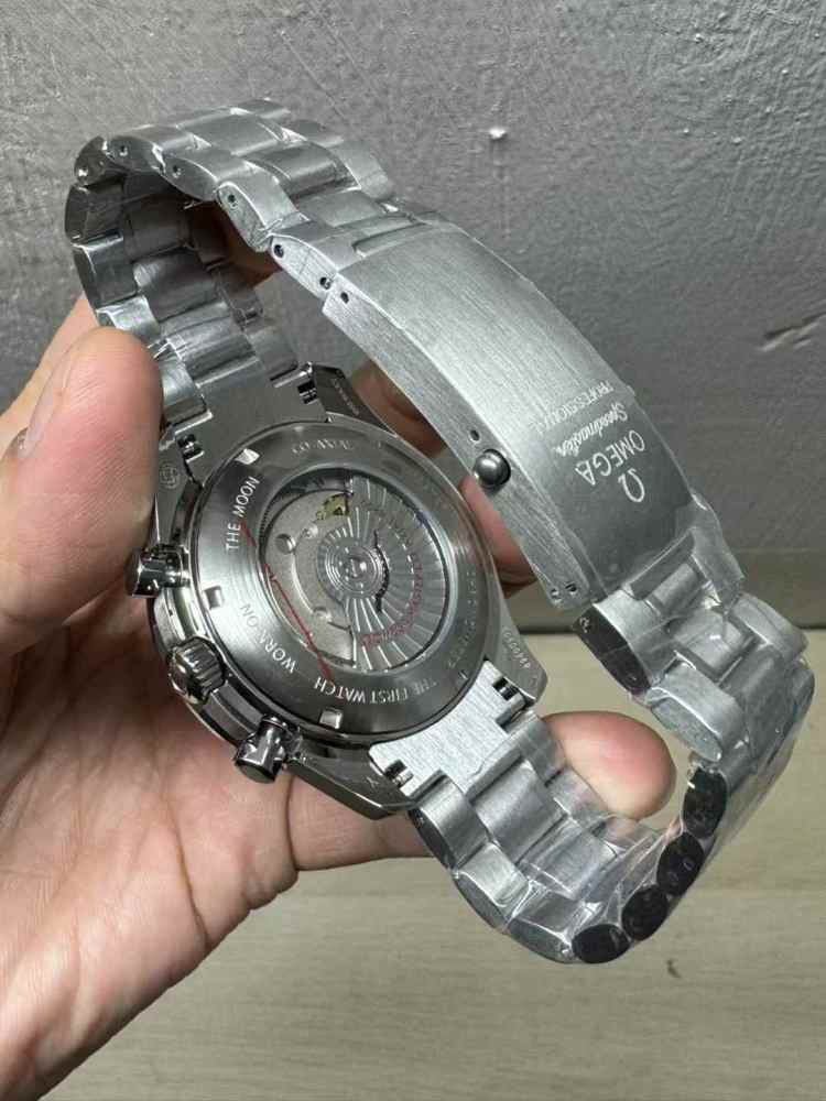 Men's Automatic Mechanical Watch Quartz Watch Chronograph 904L Stainless Steel 42mm-OG256