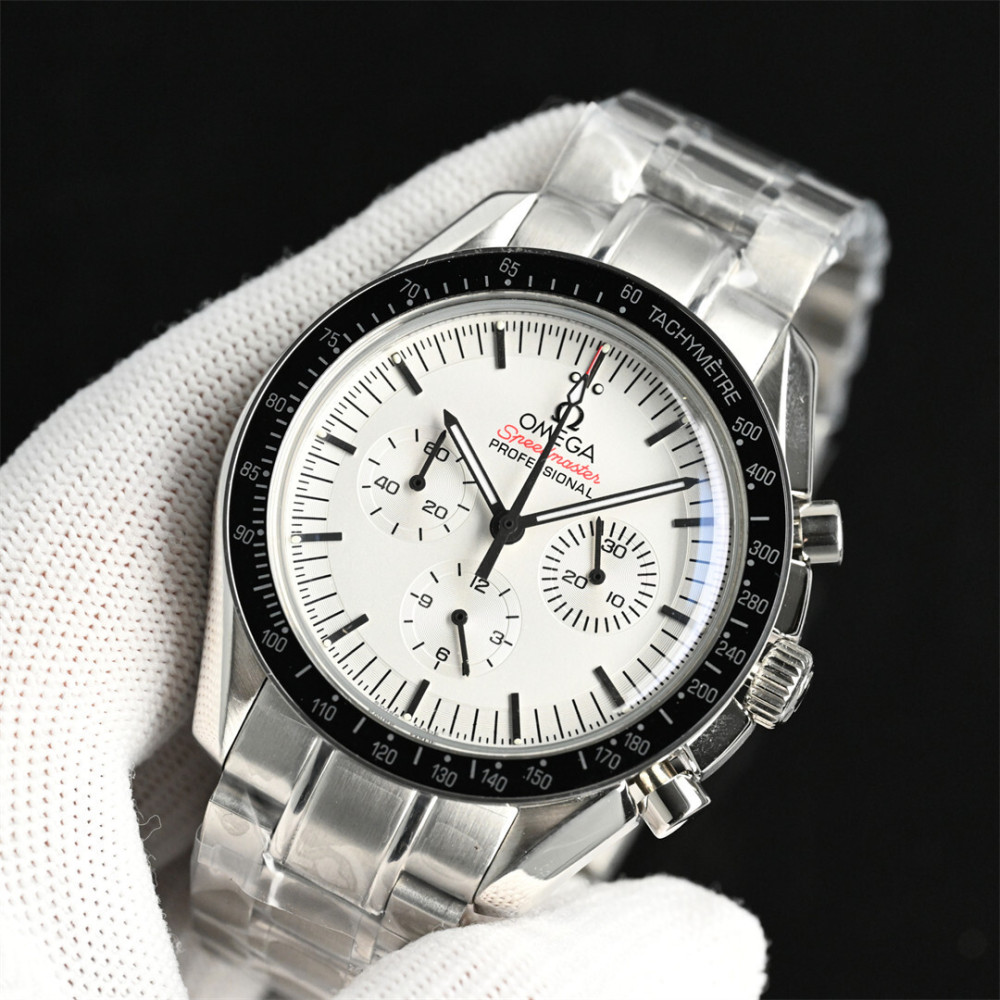 Men's Automatic Mechanical Watch Quartz Watch Chronograph 904L Stainless Steel 42mm-OG258