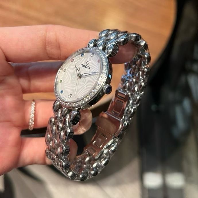 Women's Quartz Watch Chronograph 904L Stainless Steel 33mm-OG274