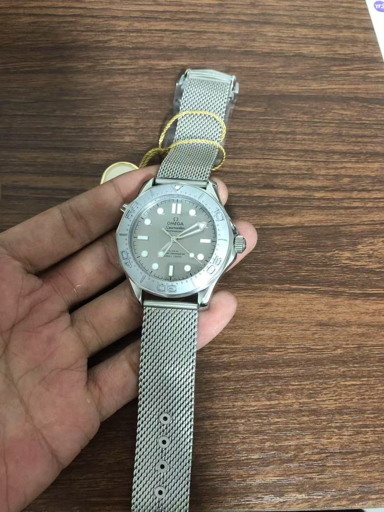 Men's Automatic Mechanical Watch 904L Stainless Steel 42mm-OG225