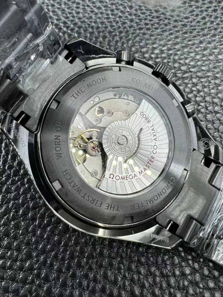 Men's Automatic Mechanical Watch Quartz Watch Chronograph 904L Stainless Steel 42mm-OG236