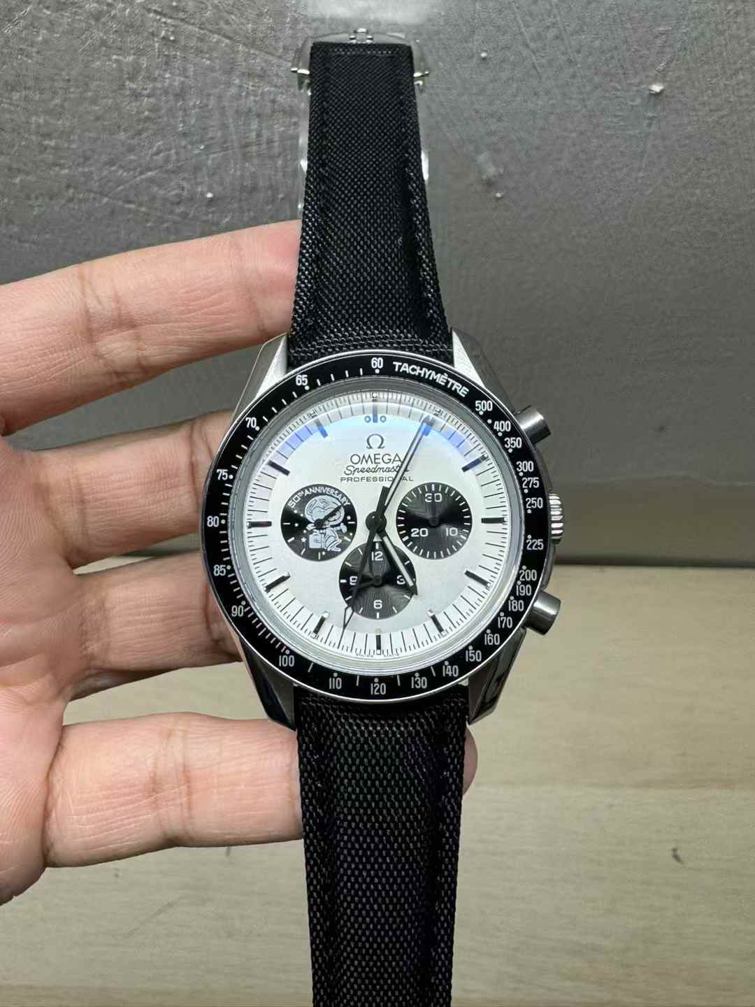 Men's Automatic Mechanical Watch Quartz Watch Chronograph 904L Stainless Steel 42mm-OG256
