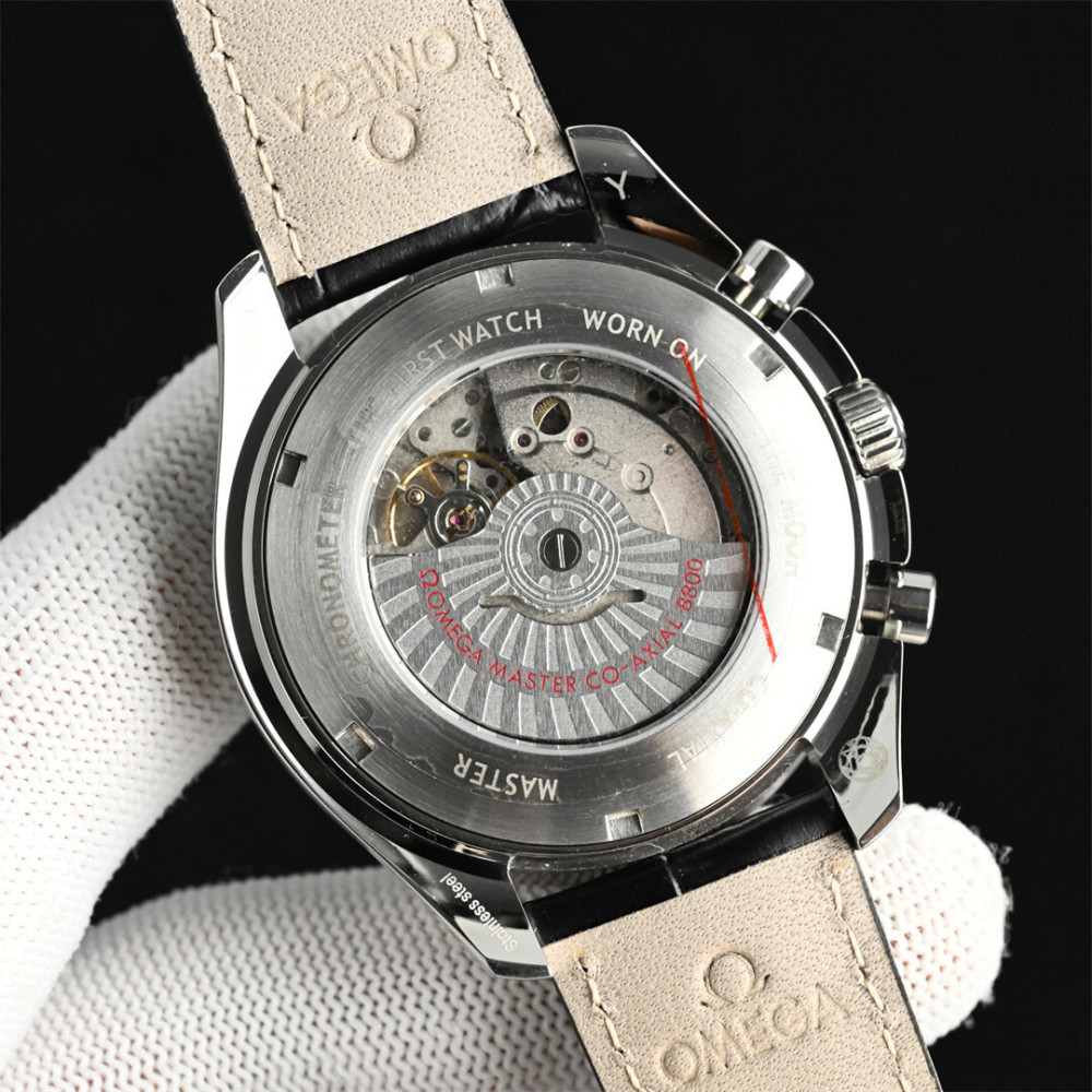 Men's Automatic Mechanical Watch Quartz Watch Chronograph 904L Stainless Steel 42mm-OG257