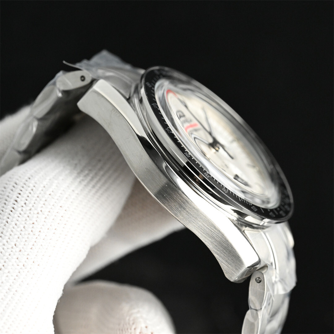 Men's Automatic Mechanical Watch Quartz Watch Chronograph 904L Stainless Steel 42mm-OG258