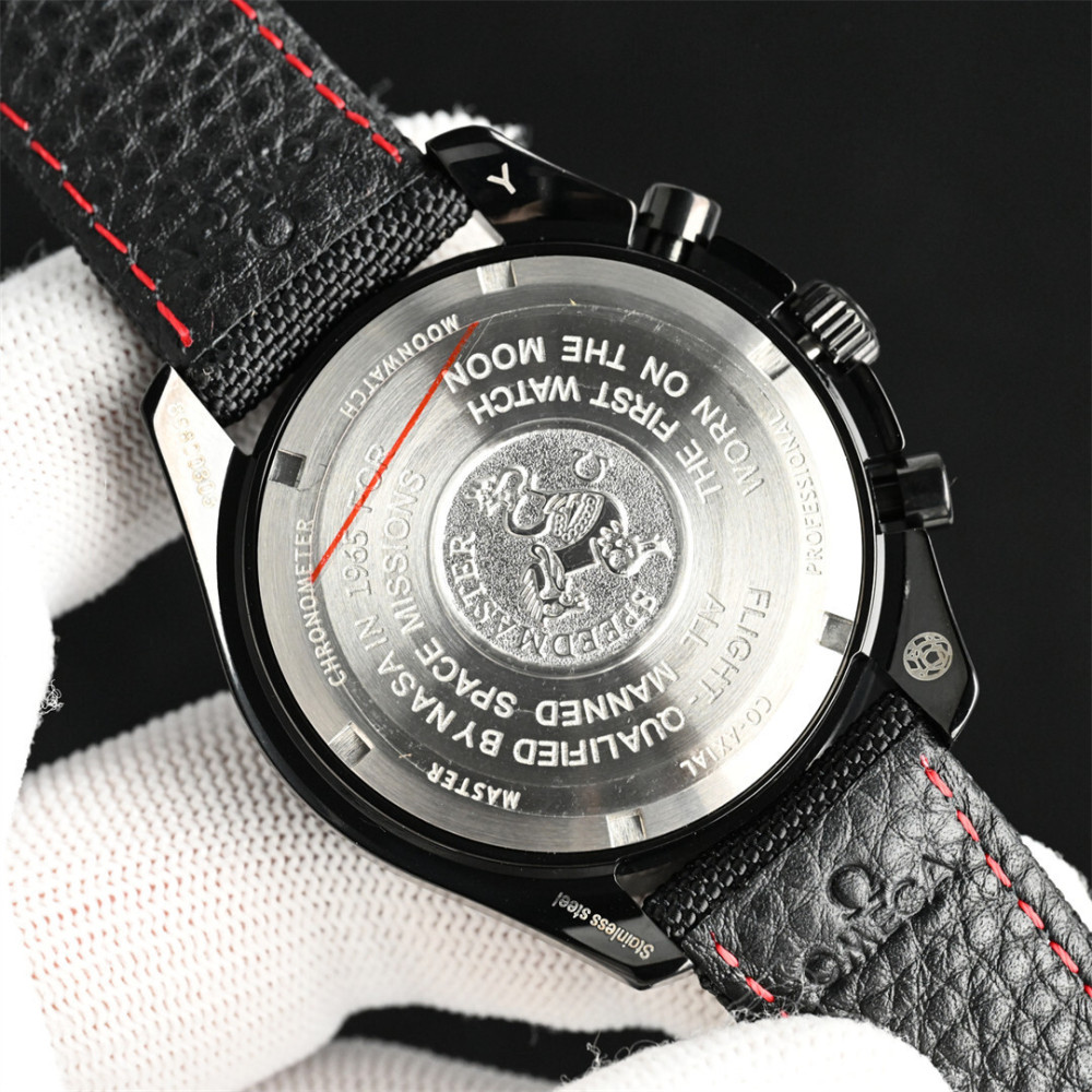 Men's Automatic Mechanical Watch Quartz Watch Chronograph 904L Stainless Steel 42mm-OG259