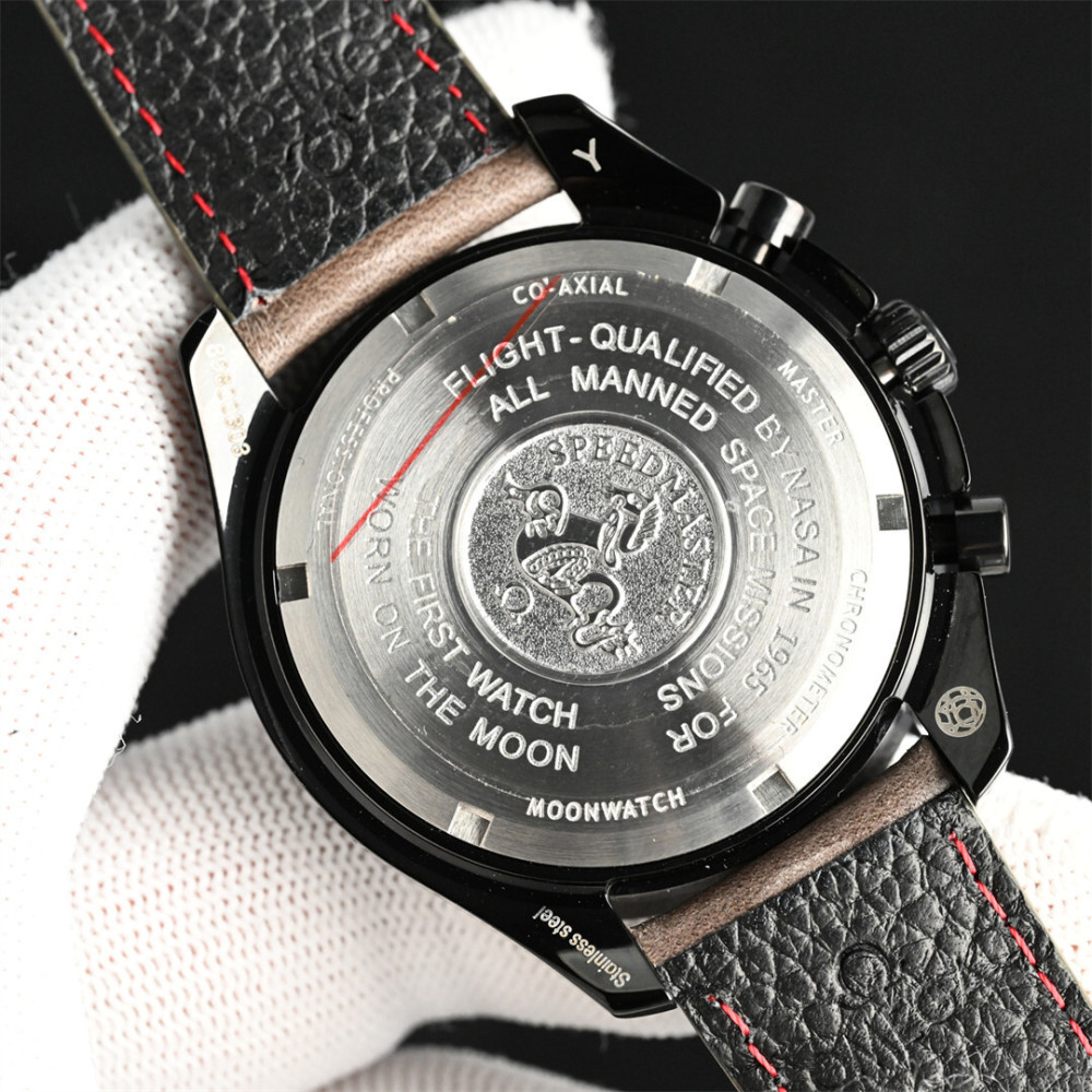 Men's Automatic Mechanical Watch Quartz Watch Chronograph 904L Stainless Steel 42mm-OG260