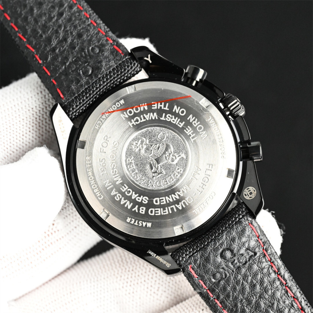 Men's Automatic Mechanical Watch Quartz Watch Chronograph 904L Stainless Steel 42mm-OG261