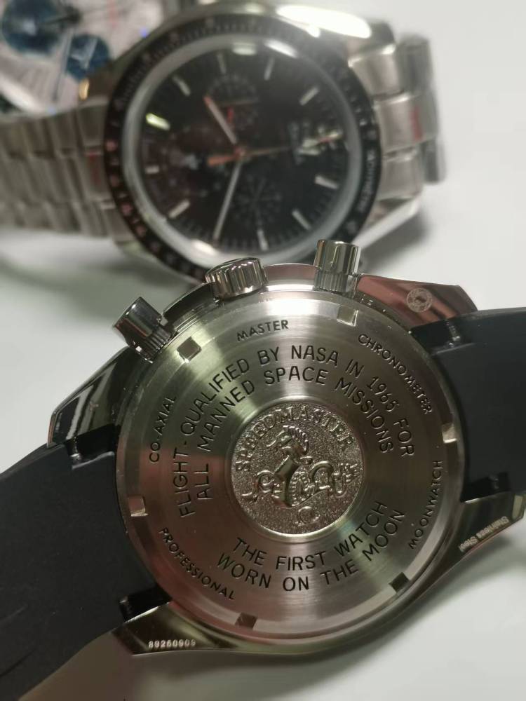 Men's Quartz Watch Chronograph 904L Stainless Steel 43mm-OG270
