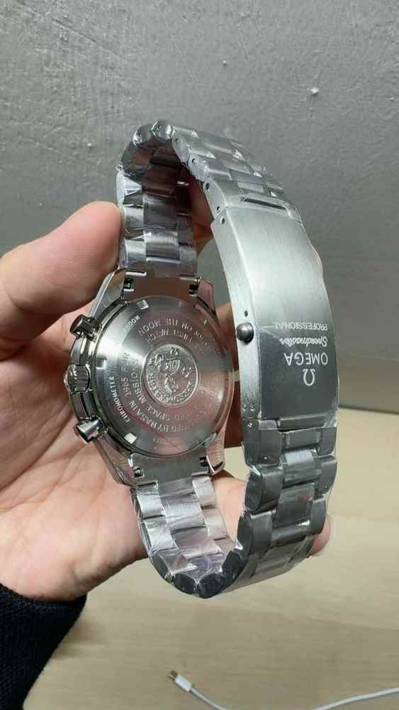 Men's Automatic Mechanical Watch Quartz Watch Chronograph 904L Stainless Steel 42mm-OG257