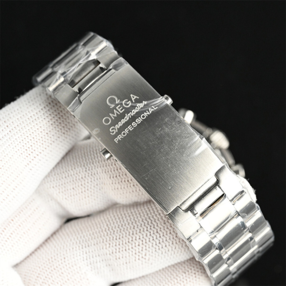 Men's Automatic Mechanical Watch Quartz Watch Chronograph 904L Stainless Steel 42mm-OG258