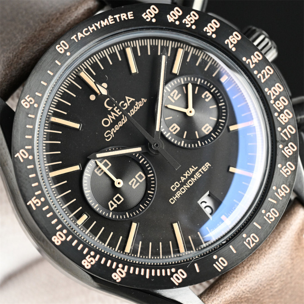 Men's Automatic Mechanical Watch Quartz Watch Chronograph 904L Stainless Steel 42mm-OG260