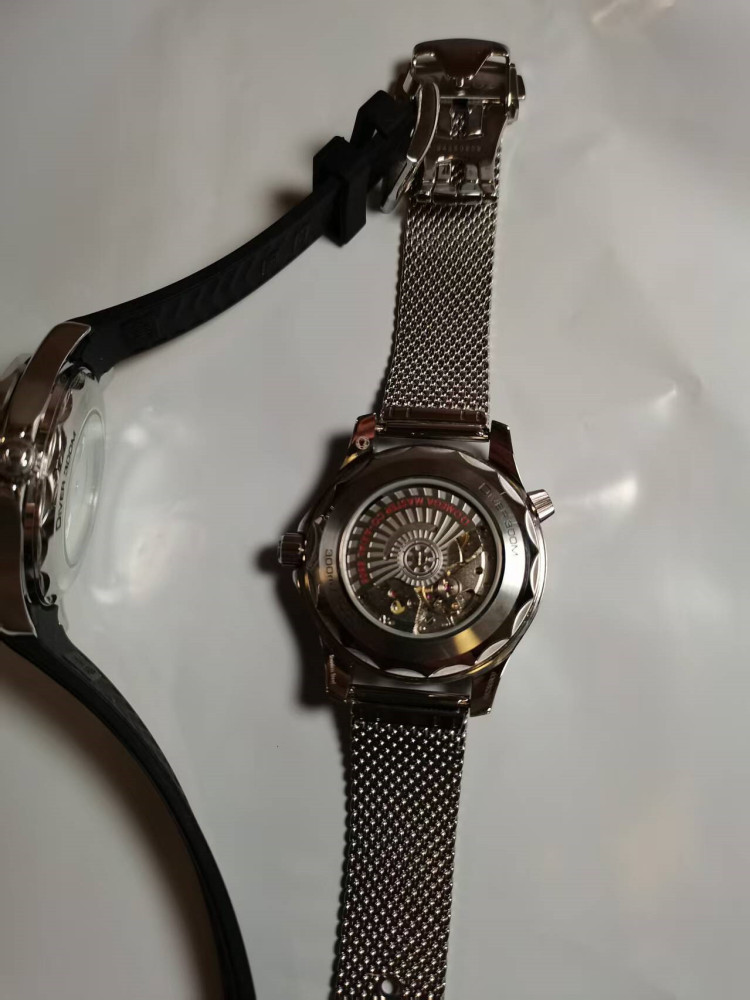 Men's Automatic Mechanical Watch 904L Stainless Steel 42mm-OG229