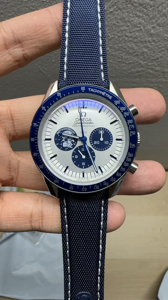Men's Automatic Mechanical Watch Quartz Watch Chronograph 904L Stainless Steel 42mm-OG256
