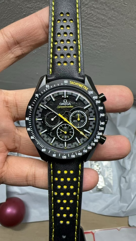 Men's Automatic Mechanical Watch Quartz Watch Chronograph 904L Stainless Steel 42mm-OG236